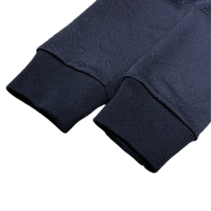 ルイ・ヴィトン LOUIS VUITTON モノグラムエンボストラックジャケット HJY45W ネイビー ポリエステル メンズ その他アウター