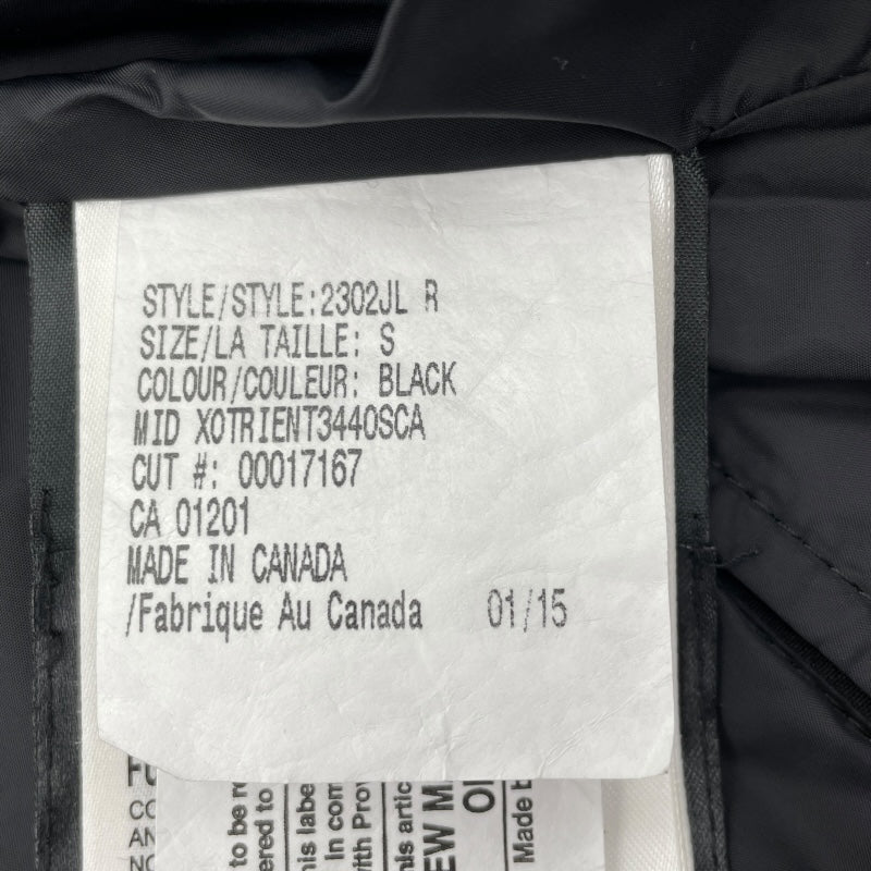 カナダグース CANADA GOOSE MACKENZIE　ダウンコート 2302JL ブラック ポリエステル レディース その他アウター