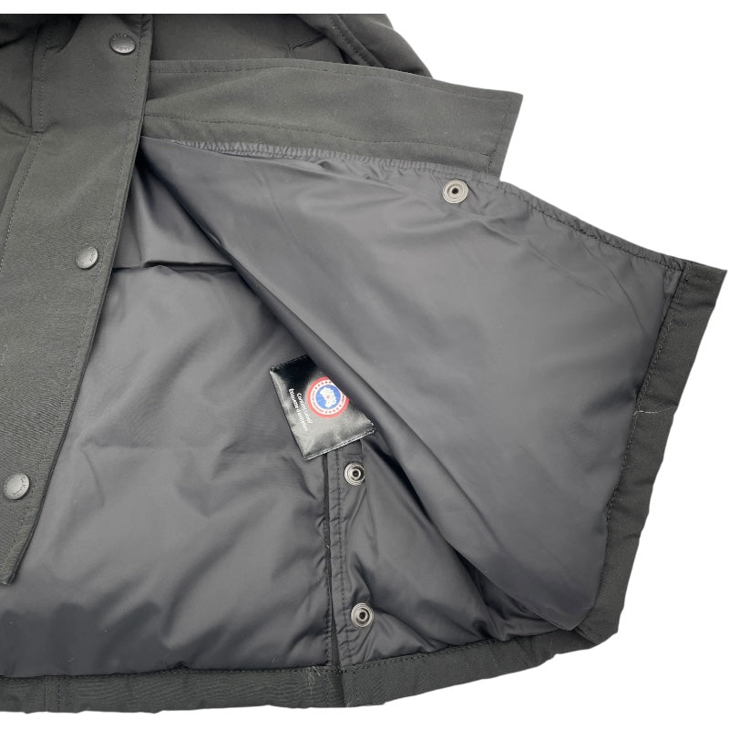 カナダグース CANADA GOOSE MACKENZIE　ダウンコート 2302JL ブラック ポリエステル レディース その他アウター