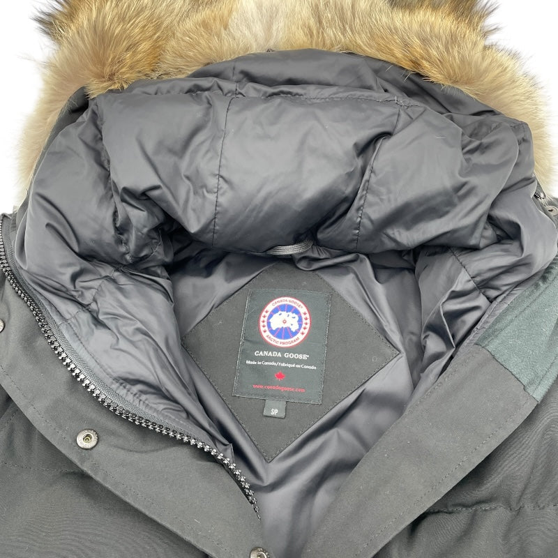 カナダグース CANADA GOOSE MACKENZIE　ダウンコート 2302JL ブラック ポリエステル レディース その他アウター