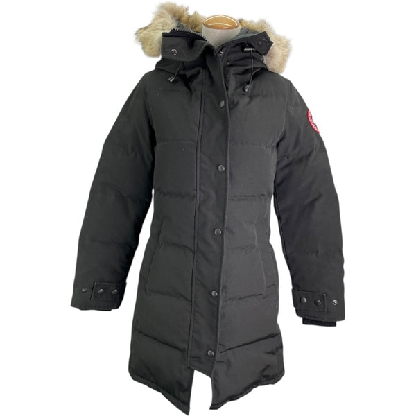 カナダグース CANADA GOOSE MACKENZIE　ダウンコート 2302JL ブラック ポリエステル レディース その他アウター