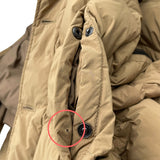 タトラス TATRAS ダウンコート MTA-493 ベージュ ポリエステル メンズ ダウンジャケット