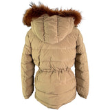 タトラス TATRAS ダウンコート MTA-493 ベージュ ポリエステル メンズ ダウンジャケット