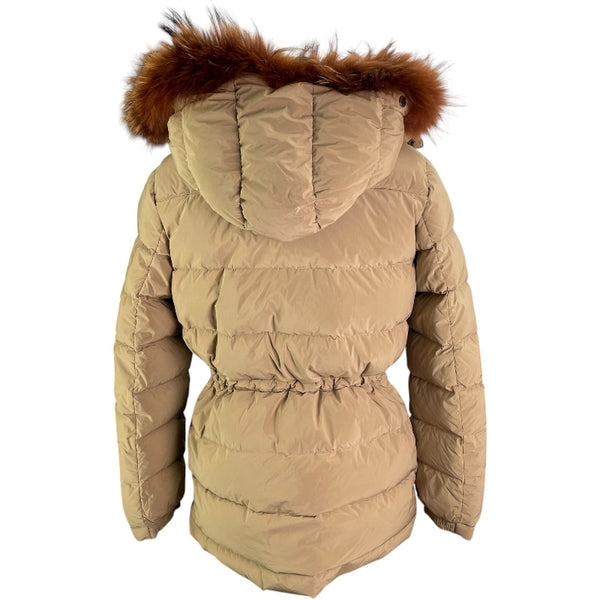 タトラス TATRAS ダウンコート MTA-493 ベージュ ポリエステル メンズ ダウンジャケット