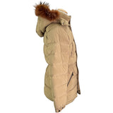 タトラス TATRAS ダウンコート MTA-493 ベージュ ポリエステル メンズ ダウンジャケット