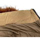 タトラス TATRAS ダウンコート MTA-493 ベージュ ポリエステル メンズ ダウンジャケット