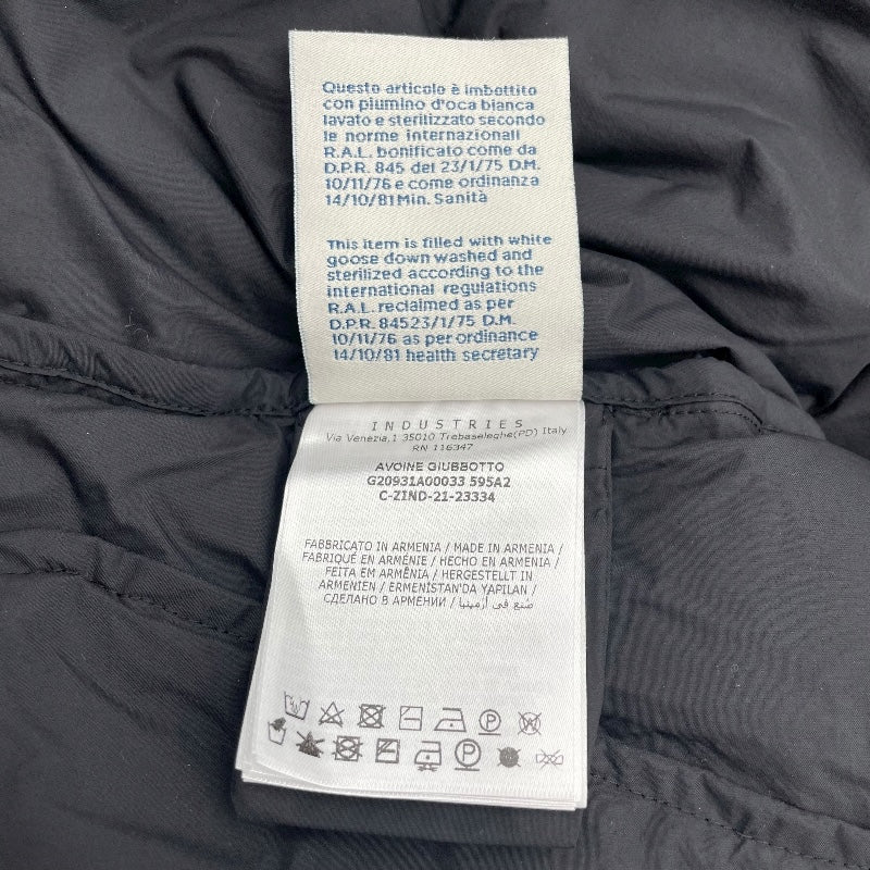 モンクレール MONCLER AVOINE ダウンジャケット G20931A00033 ブラック ナイロン レディース ダウンジャケット