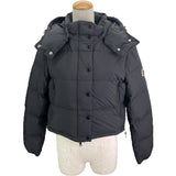 モンクレール MONCLER AVOINE ダウンジャケット G20931A00033 ブラック ナイロン レディース ダウンジャケット