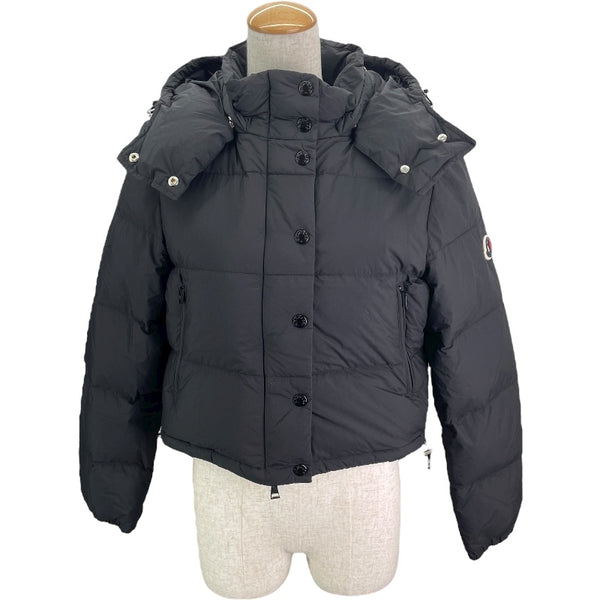 モンクレール MONCLER AVOINE ダウンジャケット G20931A00033 ブラック ナイロン レディース ダウンジャケット