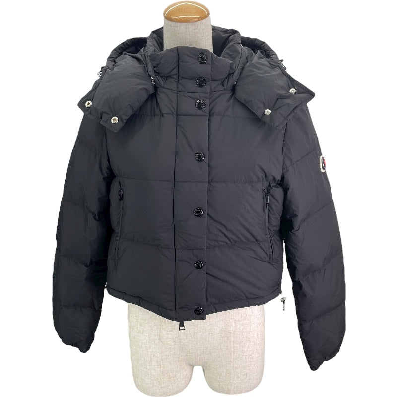 モンクレール MONCLER AVOINE ダウンジャケット G20931A00033 ブラック ナイロン レディース ダウンジャケット