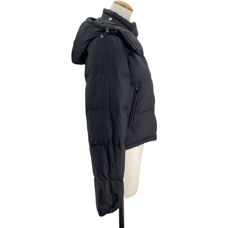 モンクレール MONCLER AVOINE ダウンジャケット G20931A00033 ブラック ナイロン レディース ダウンジャケット