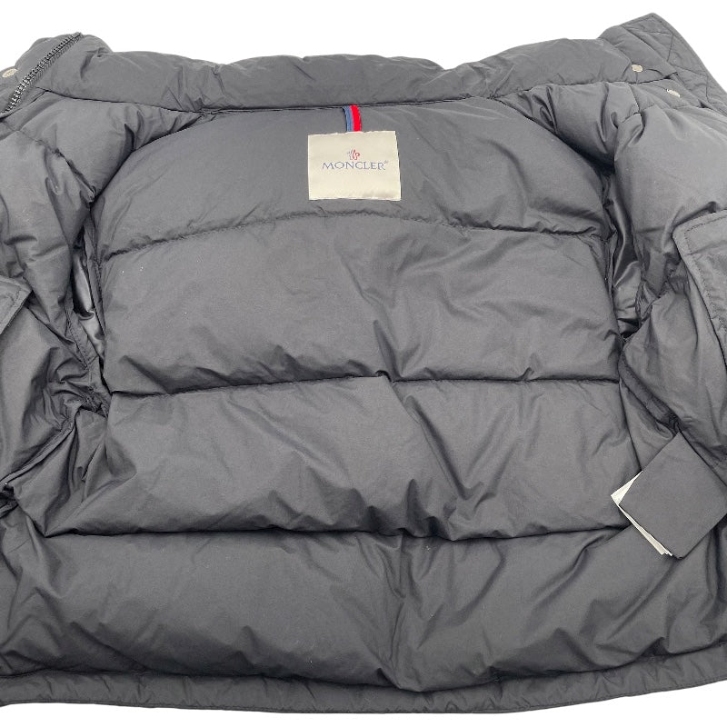 モンクレール MONCLER AVOINE ダウンジャケット G20931A00033 ブラック ナイロン レディース ダウンジャケット