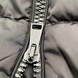 モンクレール MONCLER TALEVE ダウンコート ブラック ナイロン レディース ダウンジャケット