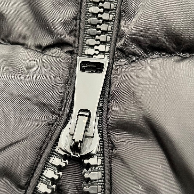 モンクレール MONCLER TALEVE ダウンコート ブラック ナイロン レディース ダウンジャケット