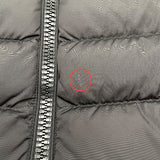 モンクレール MONCLER TALEVE ダウンコート ブラック ナイロン レディース ダウンジャケット