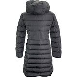 モンクレール MONCLER TALEVE ダウンコート ブラック ナイロン レディース ダウンジャケット