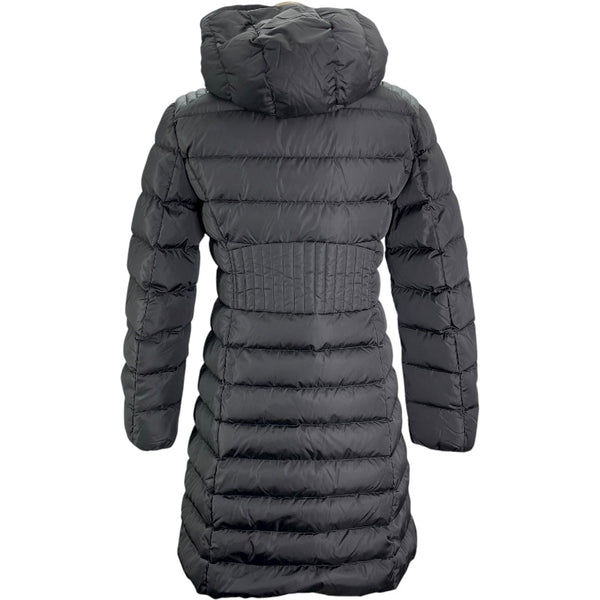 モンクレール MONCLER TALEVE ダウンコート ブラック ナイロン レディース ダウンジャケット