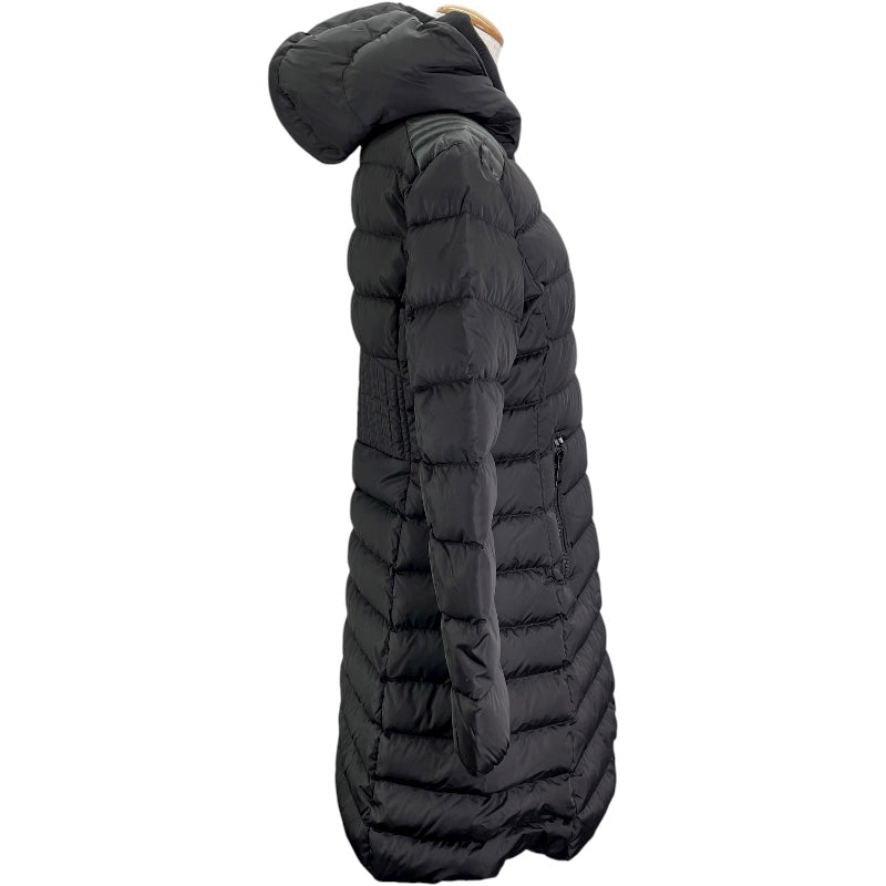 モンクレール MONCLER TALEVE ダウンコート ブラック ナイロン レディース ダウンジャケット