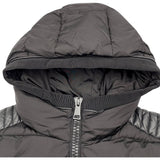 モンクレール MONCLER TALEVE ダウンコート ブラック ナイロン レディース ダウンジャケット