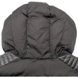 モンクレール MONCLER TALEVE ダウンコート ブラック ナイロン レディース ダウンジャケット