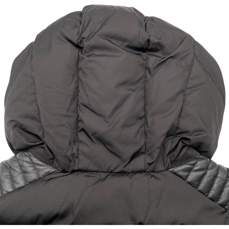 モンクレール MONCLER TALEVE ダウンコート ブラック ナイロン レディース ダウンジャケット