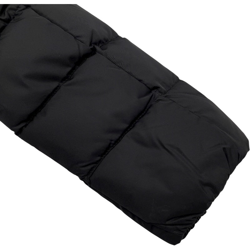 モンクレール MONCLER TALEVE ダウンコート ブラック ナイロン レディース ダウンジャケット