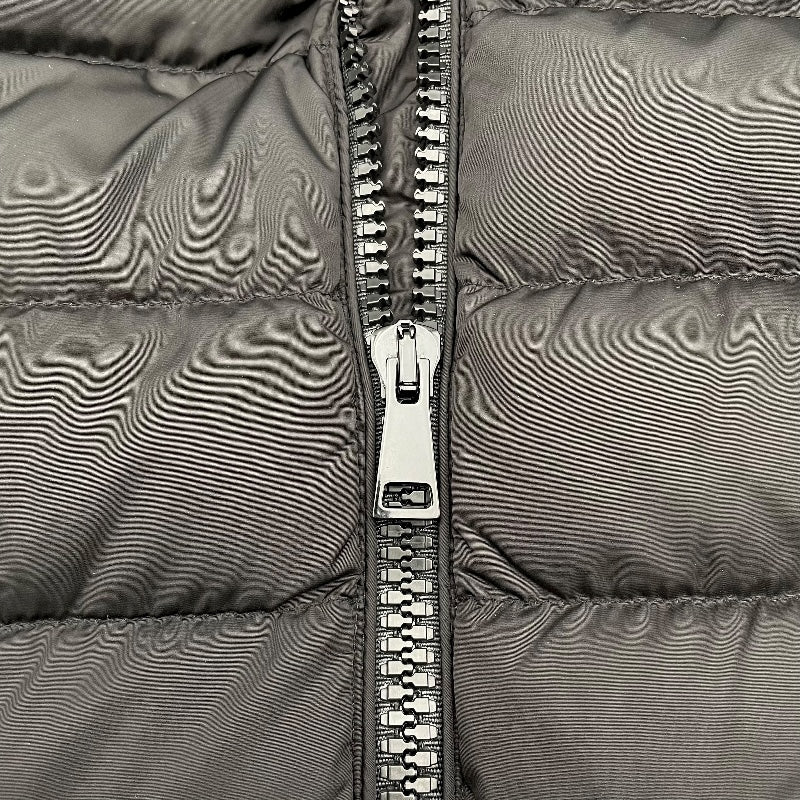 モンクレール MONCLER TALEVE ダウンコート ブラック ナイロン レディース ダウンジャケット