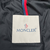 モンクレール MONCLER TALEVE ダウンコート ブラック ナイロン レディース ダウンジャケット