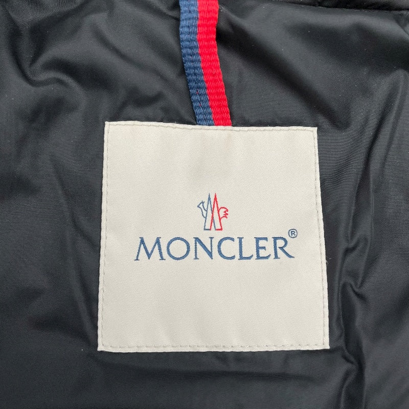 モンクレール MONCLER TALEVE ダウンコート ブラック ナイロン レディース ダウンジャケット