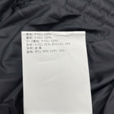 モンクレール MONCLER TALEVE ダウンコート ブラック ナイロン レディース ダウンジャケット