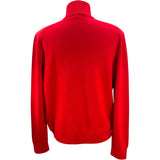 モンクレール MONCLER ニット切替ダウンジャケット C-TIND-19-197 レッド ナイロン メンズ ダウンジャケット