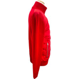 モンクレール MONCLER ニット切替ダウンジャケット C-TIND-19-197 レッド ナイロン メンズ ダウンジャケット