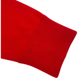 モンクレール MONCLER ニット切替ダウンジャケット C-TIND-19-197 レッド ナイロン メンズ ダウンジャケット