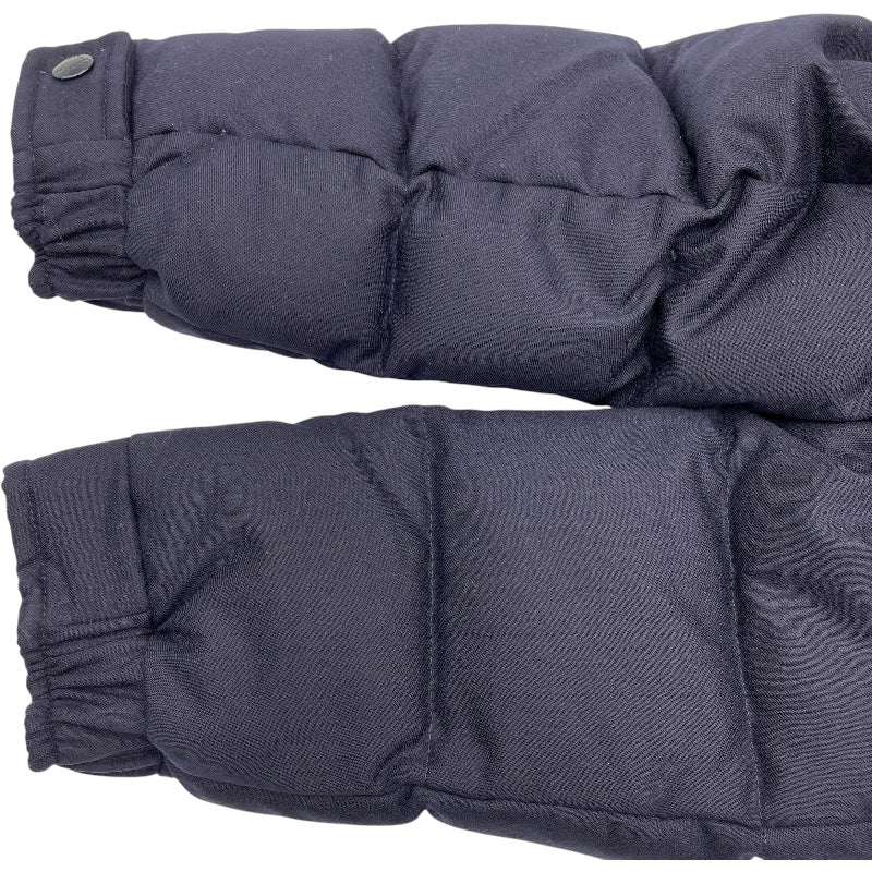 モンクレール MONCLER MONTGENEVREダウンジャケット C20914033805 54272 ネイビー ウール メンズ ダウンジャケット