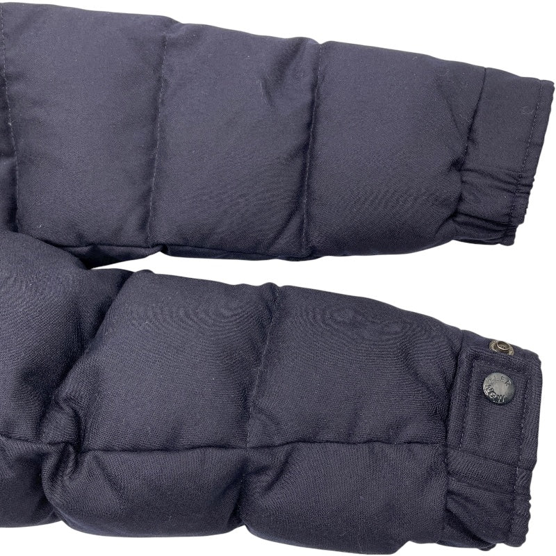 モンクレール MONCLER MONTGENEVREダウンジャケット C20914033805 54272 ネイビー ウール メンズ ダウンジャケット