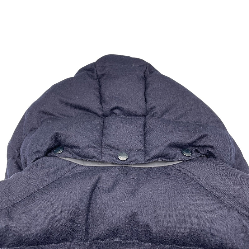 モンクレール MONCLER MONTGENEVREダウンジャケット C20914033805 54272 ネイビー ウール メンズ ダウンジャケット