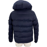 モンクレール MONCLER MONTGENEVREダウンジャケット C20914033805 54272 ネイビー ウール メンズ ダウンジャケット