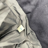 モンクレール MONCLER MONTGENEVREダウンジャケット C20914033805 54272 ネイビー ウール メンズ ダウンジャケット