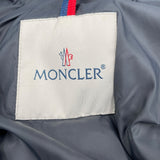 モンクレール MONCLER MONTGENEVREダウンジャケット C20914033805 54272 ネイビー ウール メンズ ダウンジャケット