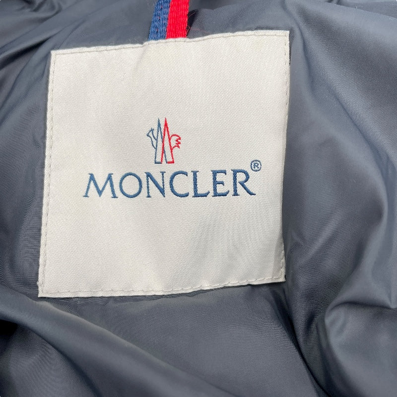 モンクレール MONCLER MONTGENEVREダウンジャケット C20914033805 54272 ネイビー ウール メンズ ダウンジャケット
