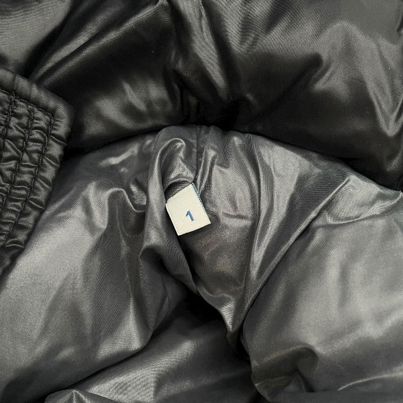 モンクレール MONCLER MAYA ダウンジャケット 122-091-40366-05-68950 ブラック ナイロン メンズ ダウンジャケット