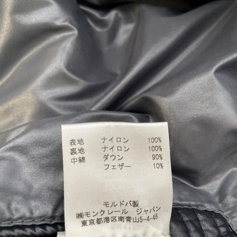 モンクレール MONCLER MAYA ダウンジャケット 122-091-40366-05-68950 ブラック ナイロン メンズ ダウンジャケット