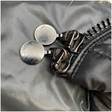 モンクレール MONCLER MAYA ダウンジャケット 122-091-40366-05-68950 ブラック ナイロン メンズ ダウンジャケット