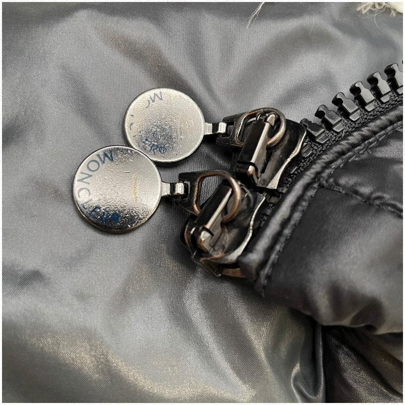 モンクレール MONCLER MAYA ダウンジャケット 122-091-40366-05-68950 ブラック ナイロン メンズ ダウンジャケット