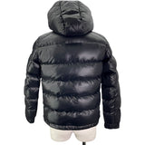 モンクレール MONCLER MAYA ダウンジャケット 122-091-40366-05-68950 ブラック ナイロン メンズ ダウンジャケット