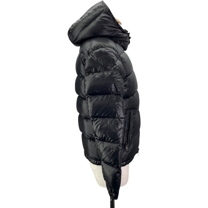 モンクレール MONCLER MAYA ダウンジャケット 122-091-40366-05-68950 ブラック ナイロン メンズ ダウンジャケット