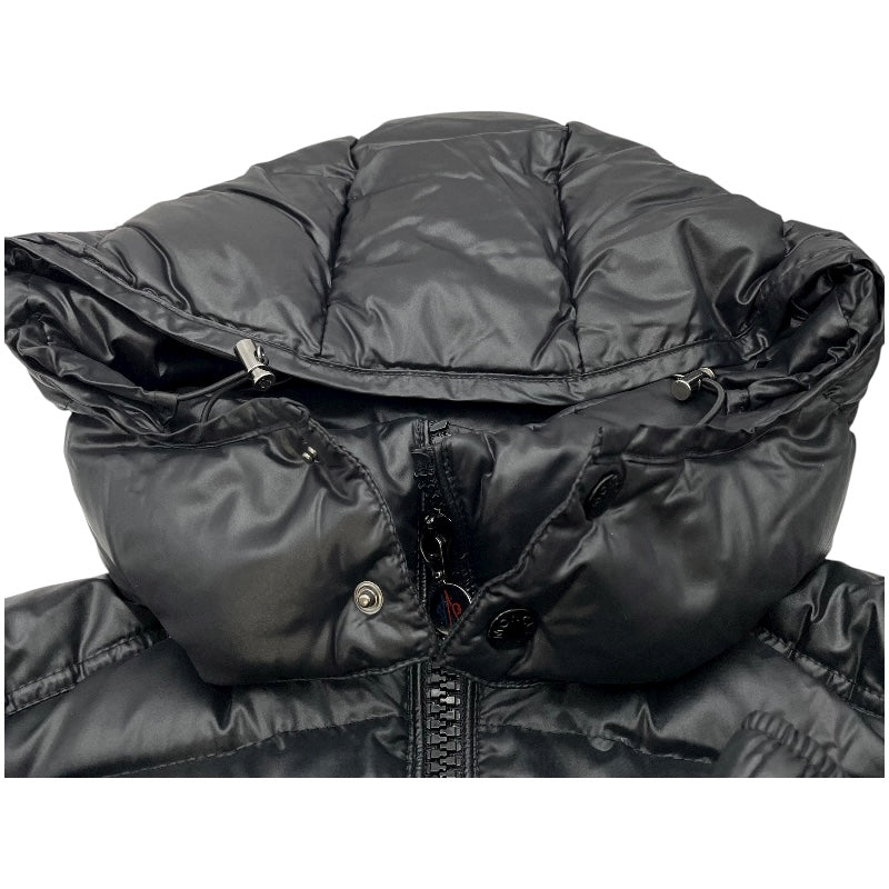 モンクレール MONCLER MAYA ダウンジャケット 122-091-40366-05-68950 ブラック ナイロン メンズ ダウンジャケット