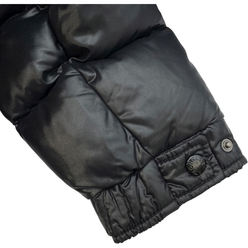 モンクレール MONCLER MAYA ダウンジャケット 122-091-40366-05-68950 ブラック ナイロン メンズ ダウンジャケット