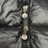 モンクレール MONCLER MAYA ダウンジャケット 122-091-40366-05-68950 ブラック ナイロン メンズ ダウンジャケット