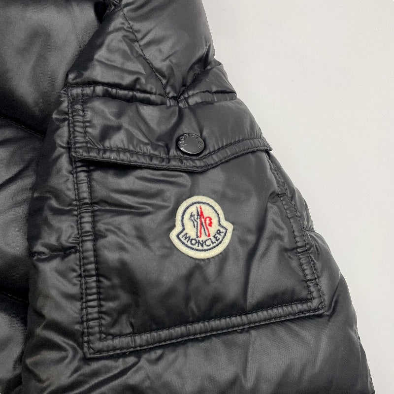 モンクレール MONCLER MAYA ダウンジャケット 122-091-40366-05-68950 ブラック ナイロン メンズ ダウンジャケット